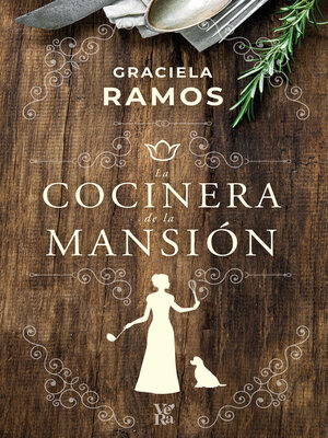 cover image of La cocinera de la mansion